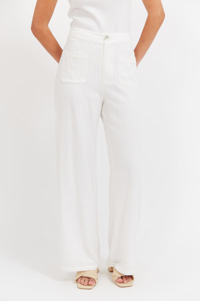 Haiti Pant - White