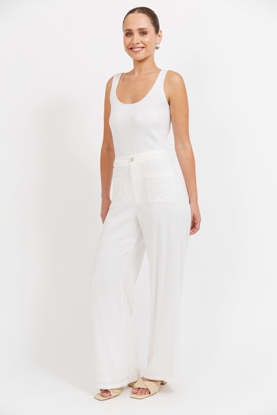 Haiti Pant - White