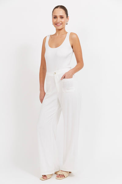 Haiti Pant - White