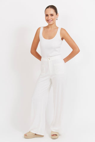 Haiti Pant - White