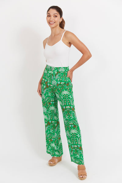 Haiti Pant - Palms