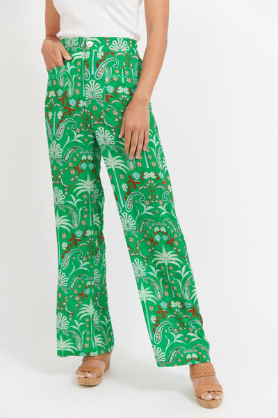 Haiti Pant - Palms
