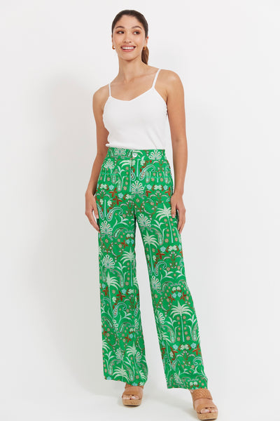 Haiti Pant - Palms