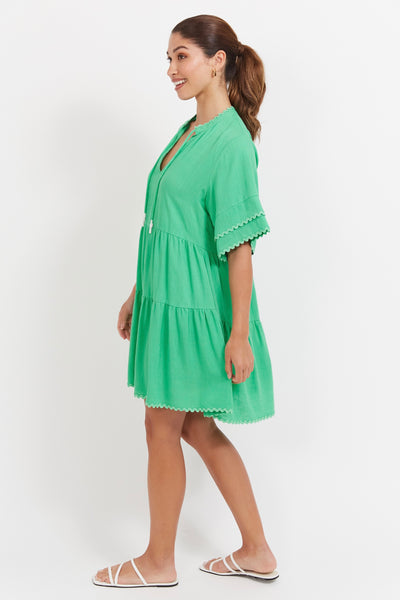 Haiti Dress - Green