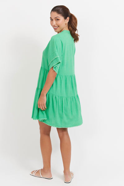 Haiti Dress - Green