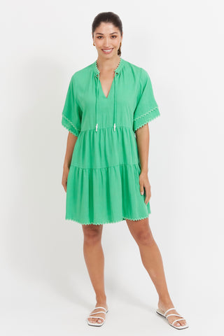 Haiti Dress - Green