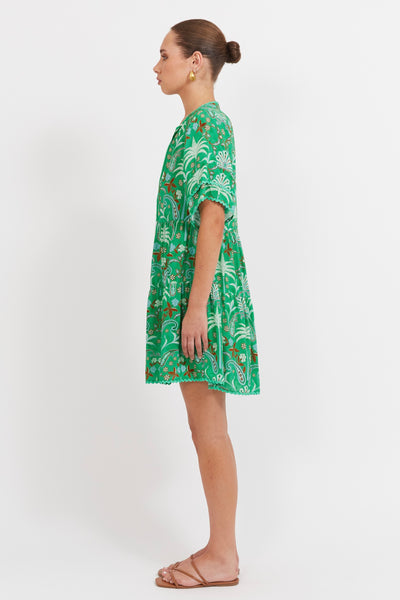 Haiti Dress - Palms