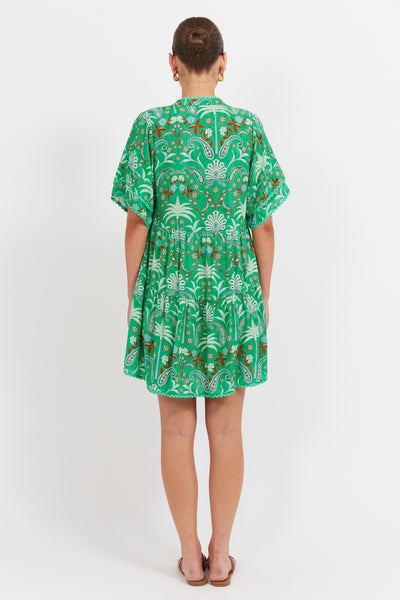 Haiti Dress - Palms