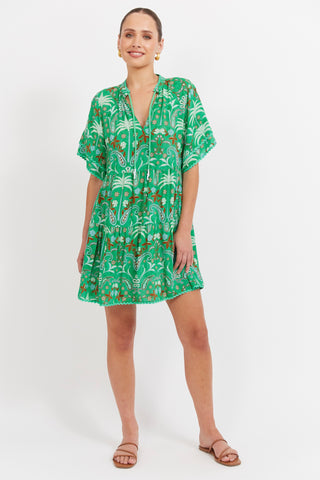Haiti Dress - Palms