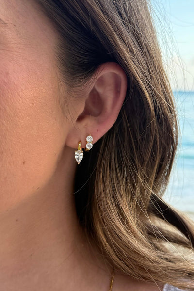 ~ Zafino Lulu Earring - Gold