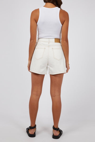 Lana Short - Vintage White