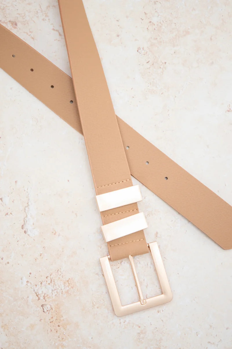 Winona Belt - Beige