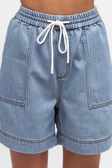 Urban Mirage Denim Short - Lightwash