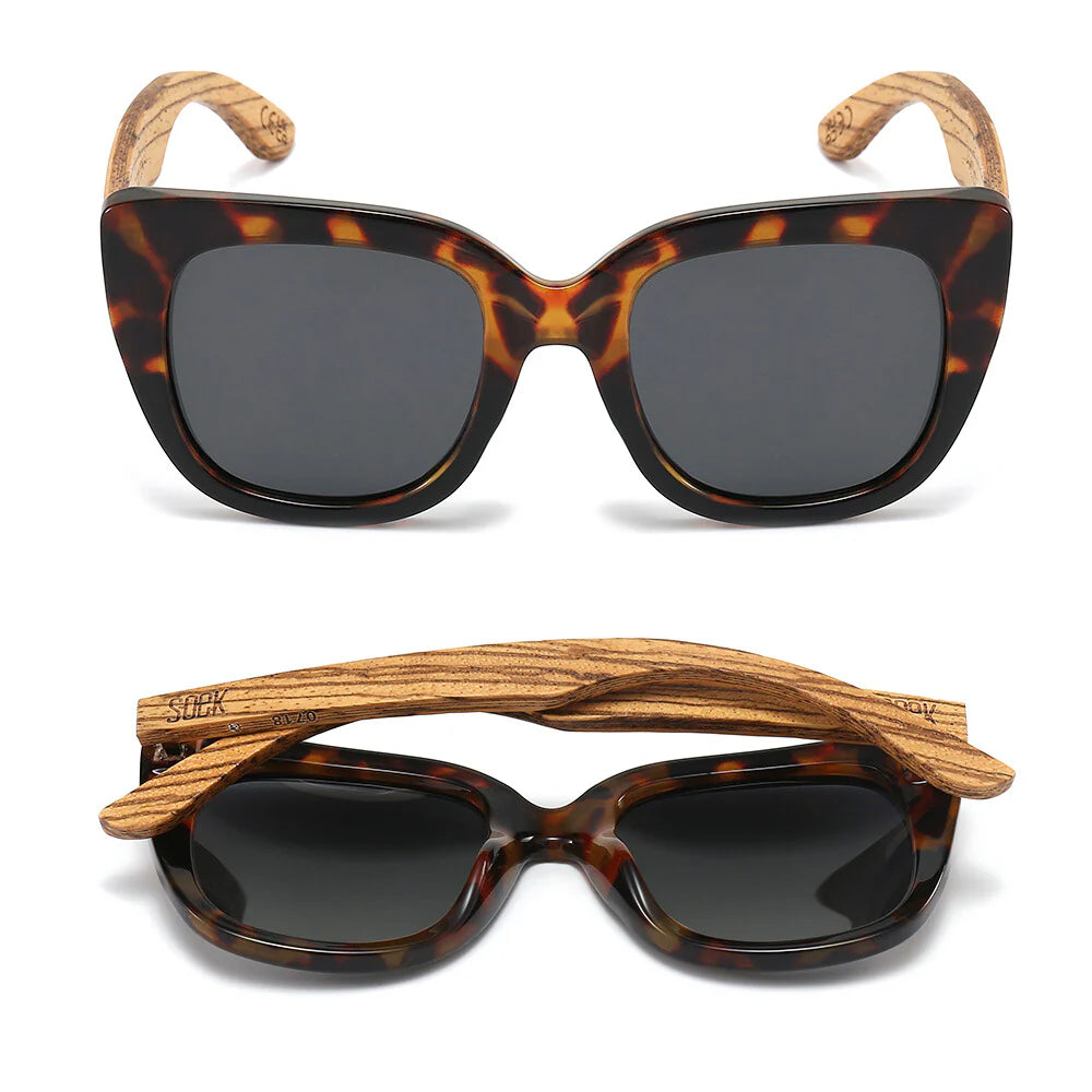 ~ SOEK Sunglasses Riviera - Toffee