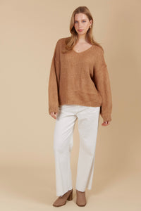 Pallas Jumper - Toffee