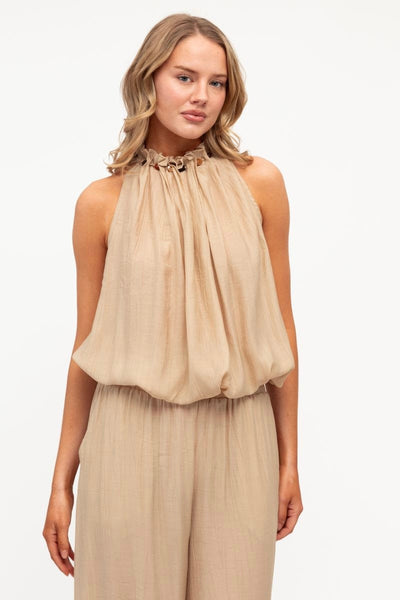 Golden Hour Top - Beige