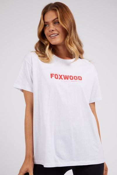 Overload Tee - White