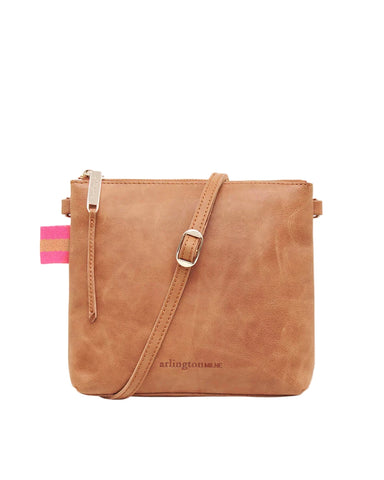 ~ Arlington MILNE Alexis Crossbody - Vintage Tan