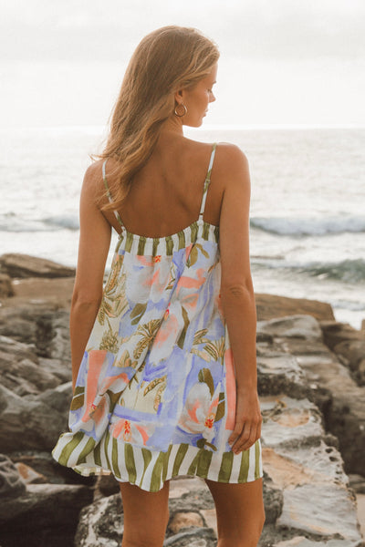 Delphine Mini Dress - Print