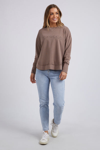 Simplified Crew - Chocolate Brown