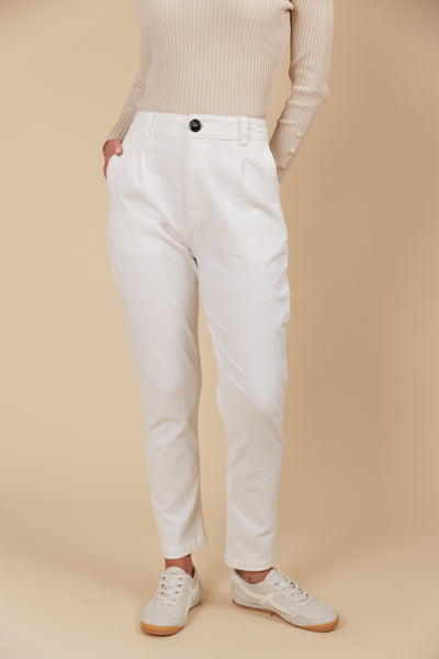 Artemis Pant - Ivory