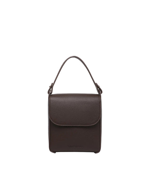 ~ LOUENHIDE Bessie Crossbody Phone Bag - Chocolate