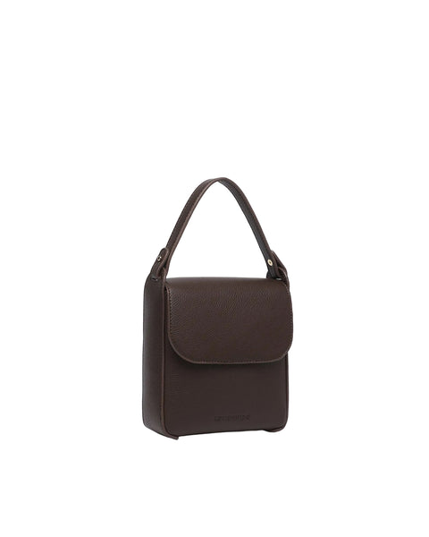 ~ LOUENHIDE Bessie Crossbody Phone Bag - Chocolate