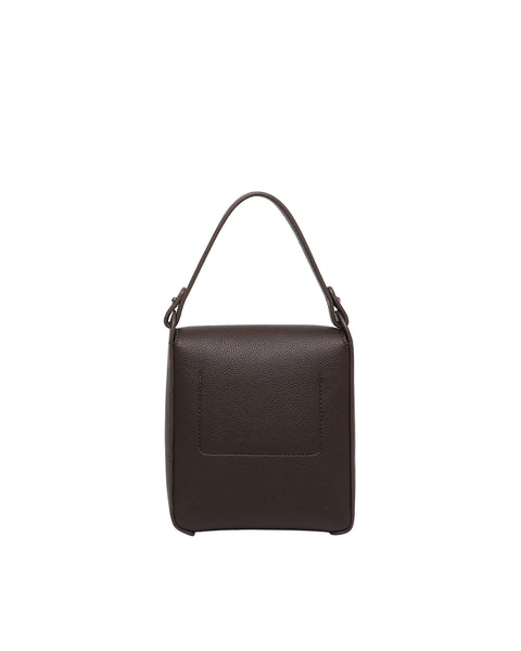 ~ LOUENHIDE Bessie Crossbody Phone Bag - Chocolate