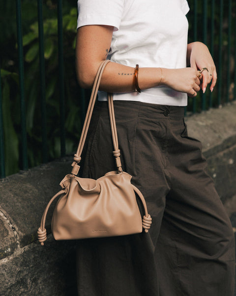 ~ LOUENHIDE Yumi Crossbody Bag - Nude