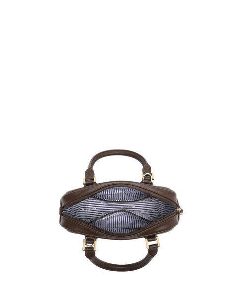 ~ LOUENHIDE Arki Crossbody Bag - Chocolate