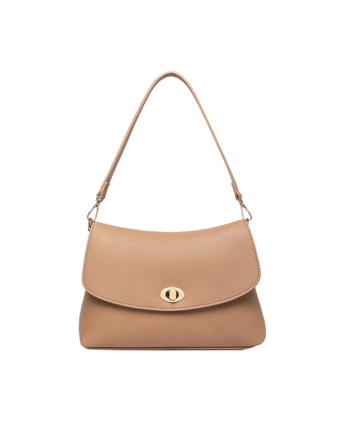 ~ LOUENHIDE Nisha Shoulder Bag - Camel
