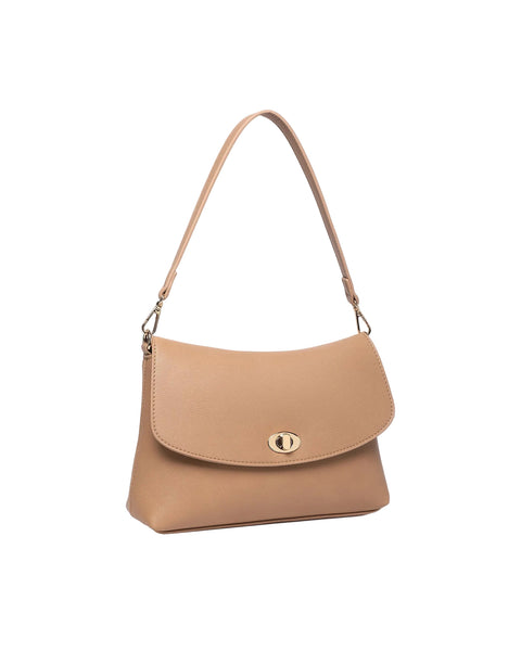 ~ LOUENHIDE Nisha Shoulder Bag - Camel