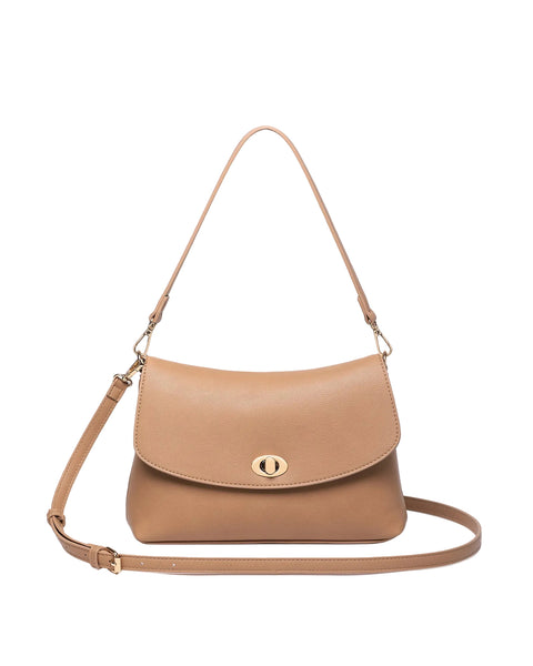 ~ LOUENHIDE Nisha Shoulder Bag - Camel