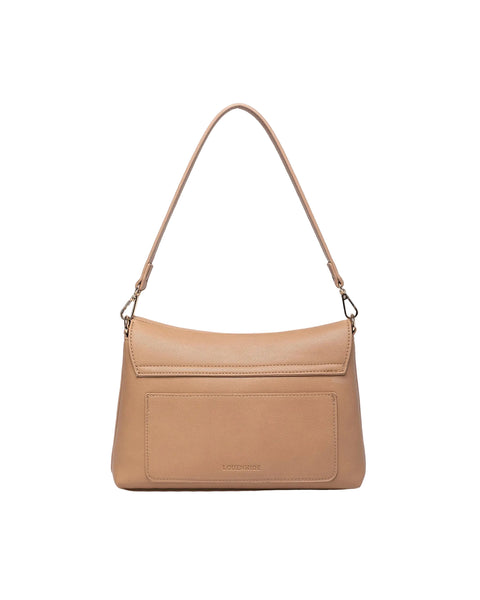 ~ LOUENHIDE Nisha Shoulder Bag - Camel