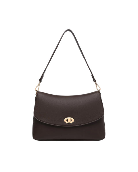 ~ LOUENHIDE Nisha Shoulder Bag - Chocolate