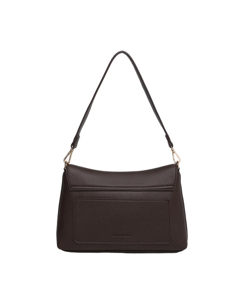~ LOUENHIDE Nisha Shoulder Bag - Chocolate