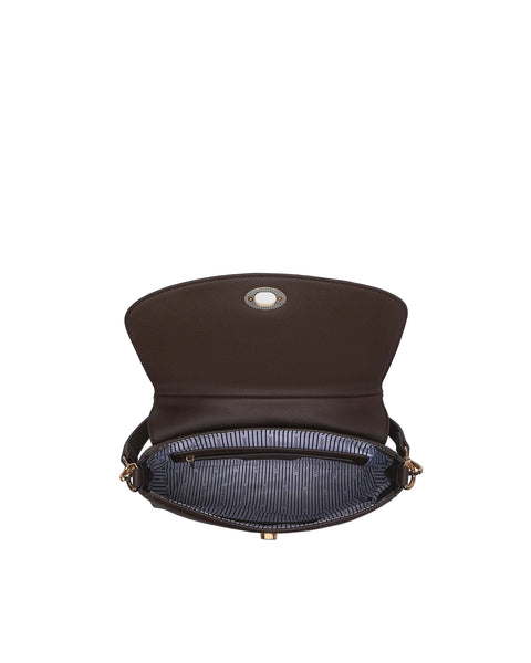 ~ LOUENHIDE Nisha Shoulder Bag - Chocolate