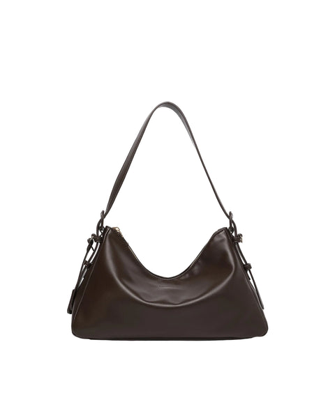 ~ LOUENHIDE Roxanne Shoulder Bag - Chocolate
