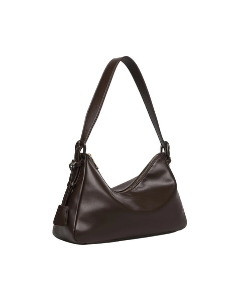 ~ LOUENHIDE Roxanne Shoulder Bag - Chocolate