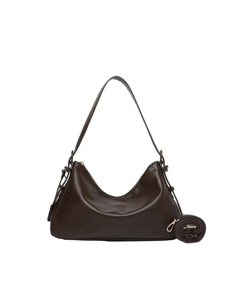 ~ LOUENHIDE Roxanne Shoulder Bag - Chocolate