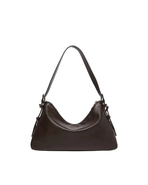 ~ LOUENHIDE Roxanne Shoulder Bag - Chocolate