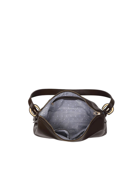~ LOUENHIDE Roxanne Shoulder Bag - Chocolate