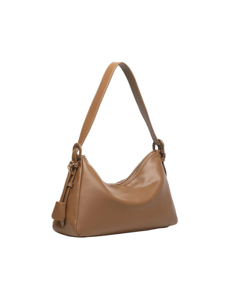 ~ LOUENHIDE Roxanne Shoulder Bag - Toffee