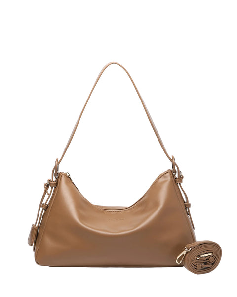 ~ LOUENHIDE Roxanne Shoulder Bag - Toffee
