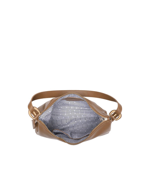 ~ LOUENHIDE Roxanne Shoulder Bag - Toffee