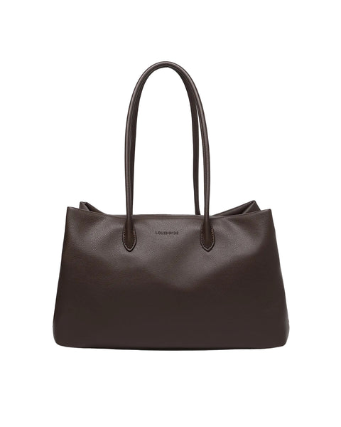 ~ LOUENHIDE Leon Tote Bag - Chocolate