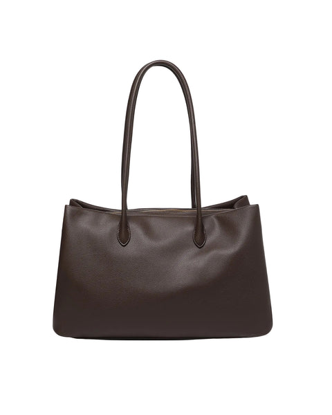 ~ LOUENHIDE Leon Tote Bag - Chocolate