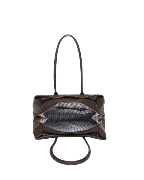 ~ LOUENHIDE Leon Tote Bag - Chocolate