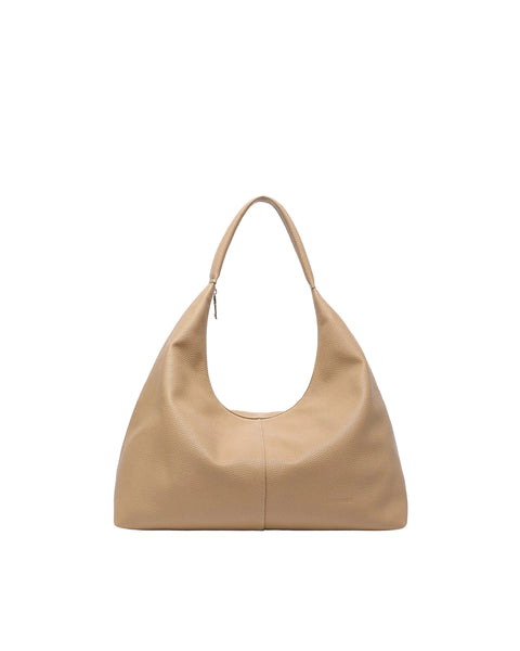 ~ LOUENHIDE Valentina Slouch Shoulder Bag - Camel