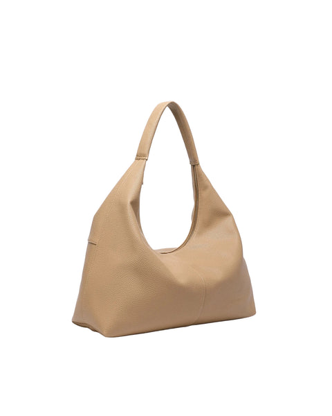 ~ LOUENHIDE Valentina Slouch Shoulder Bag - Camel